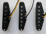 画像5: Stratocaster Alnico 3 Custom Pickups Set Fits Fender Vintage Hendrix Mojo by Q pickups Strat 新品 (5)