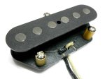 画像3: Telecaster Pickups SET .250" QUARTER POUND Hand Wound Black Fits Fender Guitar Esquire Broadcaster (3)