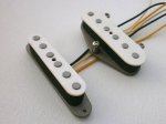 画像4: Telecaster 2 X Coil Tapped A2 and A5 HOT Pickups SET Hand Wound Fits Fender by Q pickups Tele (4)