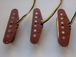 画像4: Stratocaster A2 Custom Strat Guitar Pickups SET HOT Vintage Hand Wound by Q pickups Fits Fender (4)