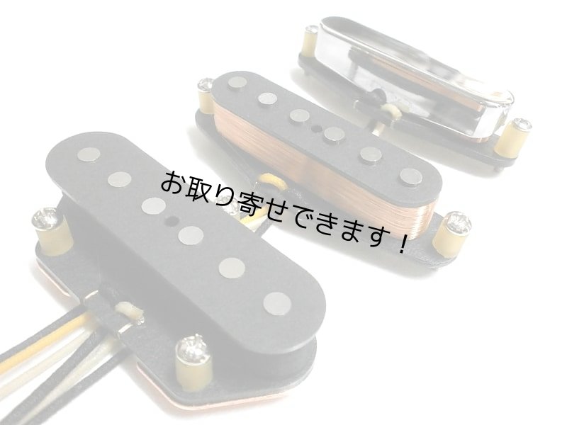 画像1: Telecaster Custom SET / Bridge Middle Neck / NASHVILLE Tele Bridge Hand Wound Q pickups Fender Vintage (1)