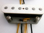 画像5: Telecaster 2 X Coil Tapped A2 and A5 HOT Pickups SET Hand Wound Fits Fender by Q pickups Tele (5)