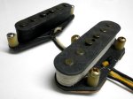 画像2: RELIC Telecaster SET David Gilmour Esquire 1955 Vintage Correct Hand Wound Tele Pickup Q Pink Floyd (2)