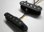 画像4: Telecaster Broadcaster GUITAR Pickups SET Bridge A2 Neck A5 Hand Wound Fits Fender by Q pickups (4)