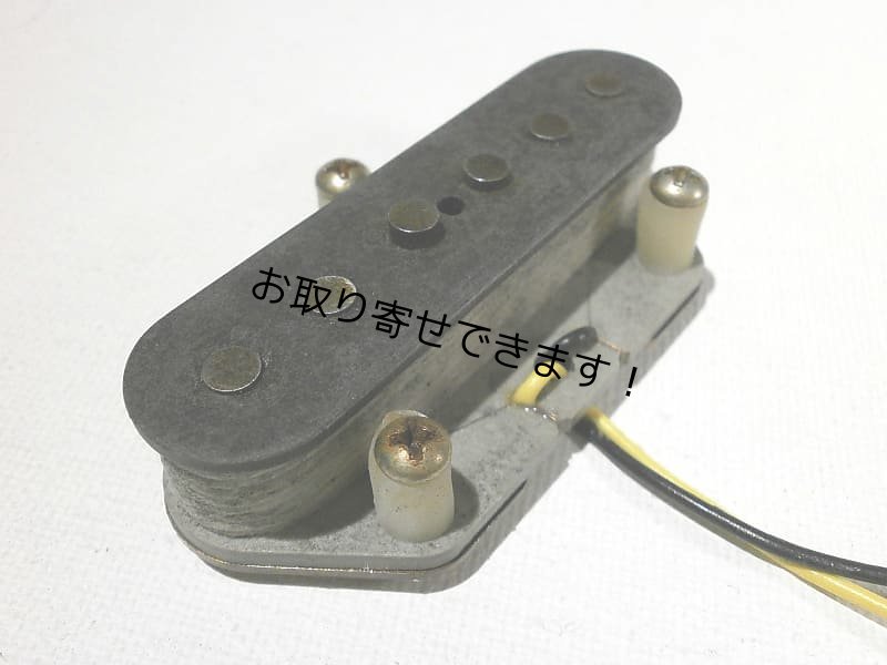 画像2: Telecaster Pickups Relic SET 69 Aged Tele 1969 Vintage Correct HandWound Guitar by Q pickups (2)