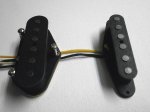 画像4: Telecaster Broadcaster A2 SET Bridge & Neck Hand Wound Fits Fender Tele Guitar by Q pickups (4)