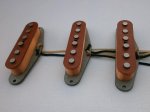 画像4: Stratocaster A3/4 Custom Strat Guitar Pickups SET HOT Vintage Hand Wound by Q pickups Fits Fender (4)