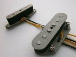 画像3: Telecaster Coil Tap A2 A5 HOT Pickups SET Custom Hand Wound Fits Fender by Q pickups (3)