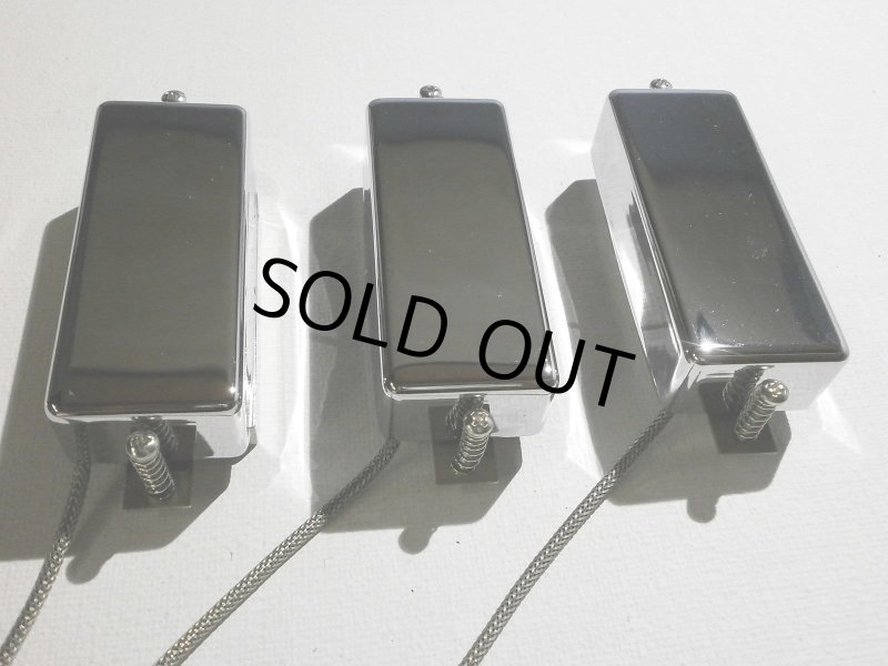 画像3: FIREBIRD Pickups SET 3pcs Vintage Correct Mini Humbucker Chrome Gibson by Q pickups (3)