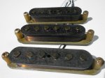 画像7: Stratocaster HEAVY RELIC 68 69 Pickups SET Hand Wound 1968 - 1974 Fender Vintage Strat Aged Q (7)