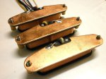 画像13: Stratocaster Pickups SET A5 STEEL BASE PLATE Strat Q Fits Fender Vintage HOT Hand Wound Custom (13)