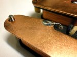 画像9: Stratocaster Pickups SET A5 STEEL BASE PLATE Strat Q Fits Fender Vintage HOT Hand Wound Custom (9)