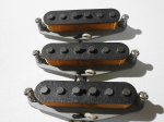 画像3: Stratocaster 1964 Pickups Set "L" Series Hand Wound Fender Vintage Correct Strat Clones 64 Q pickups (3)