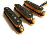 画像4: Stratocaster Pickups SET A5 STEEL BASE PLATE Strat Q Fits Fender Vintage HOT Hand Wound Custom (4)