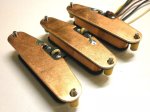 画像3: Stratocaster Pickups SET A5 STEEL BASE PLATE Strat Q Fits Fender Vintage HOT Hand Wound Custom (3)