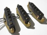 画像3: Stratocaster HEAVY RELIC 68 69 Pickups SET Hand Wound 1968 - 1974 Fender Vintage Strat Aged Q (3)