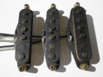 画像4: Stratocaster HEAVY RELIC 50s Pickups SET Hand Wound Vintage Strat Guitar Fender by Q pickups (4)