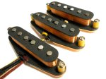 画像1: Stratocaster Pickups SET A5 STEEL BASE PLATE Strat Q Fits Fender Vintage HOT Hand Wound Custom (1)