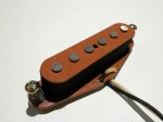 画像6: MONSTER Stratocaster Guitar Pickups SET +18kOhm Hand Wound Power Strat HOT & FAT by Q pickups (6)