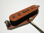 画像5: MONSTER Stratocaster Guitar Pickups SET +18kOhm Hand Wound Power Strat HOT & FAT by Q pickups (5)