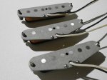 画像5: Stratocaster 1964 Pickups Set "L" Series Hand Wound Fender Vintage Correct Strat Clones 64 Q pickups (5)