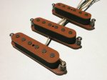 画像3: MONSTER Stratocaster Guitar Pickups SET +18kOhm Hand Wound Power Strat HOT & FAT by Q pickups (3)