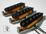 画像1: Stratocaster 1964 Pickups Set "L" Series Hand Wound Fender Vintage Correct Strat Clones 64 Q pickups (1)