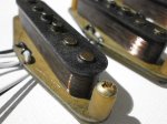 画像4: Stratocaster HEAVY RELIC 68 69 Pickups SET Hand Wound 1968 - 1974 Fender Vintage Strat Aged Q (4)