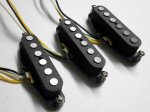 画像6: Stratocaster Pickups Coil Tap SET HOT .250" Quarter Pound A5 Hand Wound Custom by Q pickups (6)