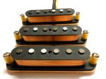 画像5: Stratocaster Pickups SET A5 STEEL BASE PLATE Strat Q Fits Fender Vintage HOT Hand Wound Custom (5)