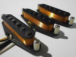 画像2: Stratocaster Vintage Correct 50s early 60s Pickups SET SRV Frusciante Strat Guitar Fender Q 1959 59 (2)