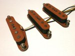 画像2: MONSTER Stratocaster Guitar Pickups SET +18kOhm Hand Wound Power Strat HOT & FAT by Q pickups (2)