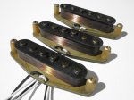 画像2: Stratocaster HEAVY RELIC 68 69 Pickups SET Hand Wound 1968 - 1974 Fender Vintage Strat Aged Q (2)