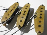 画像9: Stratocaster HEAVY RELIC 68 69 Pickups SET Hand Wound 1968 - 1974 Fender Vintage Strat Aged Q (9)