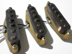 画像5: Stratocaster HEAVY RELIC 68 69 Pickups SET Hand Wound 1968 - 1974 Fender Vintage Strat Aged Q (5)