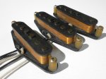 画像2: Stratocaster HEAVY RELIC 50s Pickups SET Hand Wound Vintage Strat Guitar Fender by Q pickups (2)