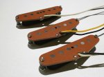 画像4: MONSTER Stratocaster Guitar Pickups SET +18kOhm Hand Wound Power Strat HOT & FAT by Q pickups (4)