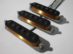 画像4: Stratocaster 1964 Pickups Set "L" Series Hand Wound Fender Vintage Correct Strat Clones 64 Q pickups (4)