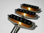 画像2: Stratocaster 1964 Pickups Set "L" Series Hand Wound Fender Vintage Correct Strat Clones 64 Q pickups (2)