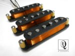 画像1: Stratocaster 1954 Pickups VINTAGE CORRECT Alnico III A3 Set Hand Wound Fits Fender Strat 54 55 56 Q (1)