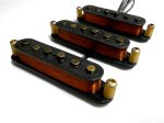 画像5: Stratocaster AlNiCo 3 1954 Relic Aged Pickups Vintage Set HandWound Fits Fender Strat 54 Q (5)