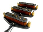 画像7: Stratocaster AlNiCo 3 1954 Relic Aged Pickups Vintage Set HandWound Fits Fender Strat 54 Q (7)