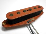 画像2: RELIC Stratocaster Frankenstrat NECK PICKUP Eddie Van Halen Pickup Q AGED Strat EVH Frankie Red (2)