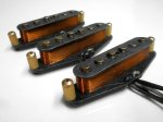 画像9: Stratocaster AlNiCo 3 1954 Relic Aged Pickups Vintage Set HandWound Fits Fender Strat 54 Q (9)