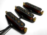 画像8: Stratocaster AlNiCo 3 1954 Relic Aged Pickups Vintage Set HandWound Fits Fender Strat 54 Q (8)