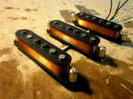 画像9: Stratocaster 1954 Pickups VINTAGE CORRECT Alnico III A3 Set Hand Wound Fits Fender Strat 54 55 56 Q (9)