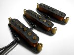 画像3: Stratocaster AlNiCo 3 1954 Relic Aged Pickups Vintage Set HandWound Fits Fender Strat 54 Q (3)