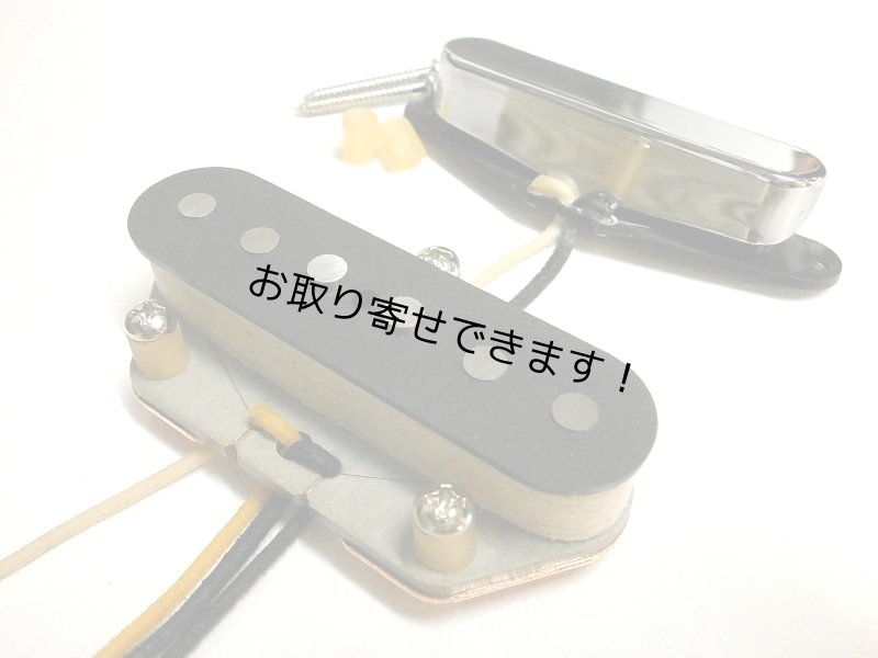 画像1: Q pickups Telecaster Pickups SET 1964-68 VINTAGE CORRECT Tele Guitar Fender Custom Shop 1965 66 67 (1)