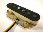 画像2: Telecaster Bridge Pickup 1964-68 VINTAGE CORRECT Fender Custom Shop Guitar Q Tele 1965 66 1967 1968 (2)