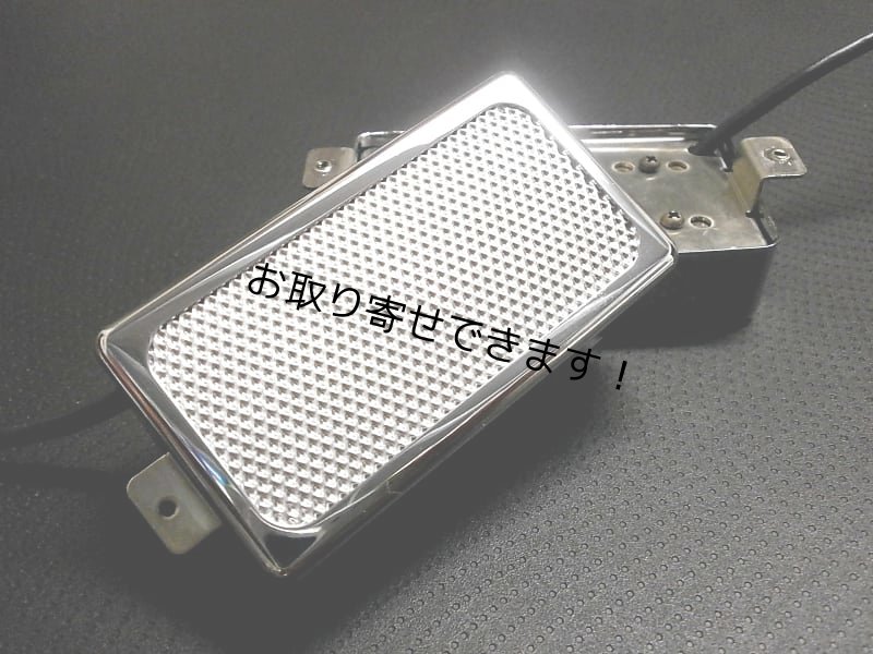 画像2: Q pickups Open chrome cover SILVER FOIL humbucker SET PAF Custom Shop Fits Gibson Epi Greco Ibanez (2)